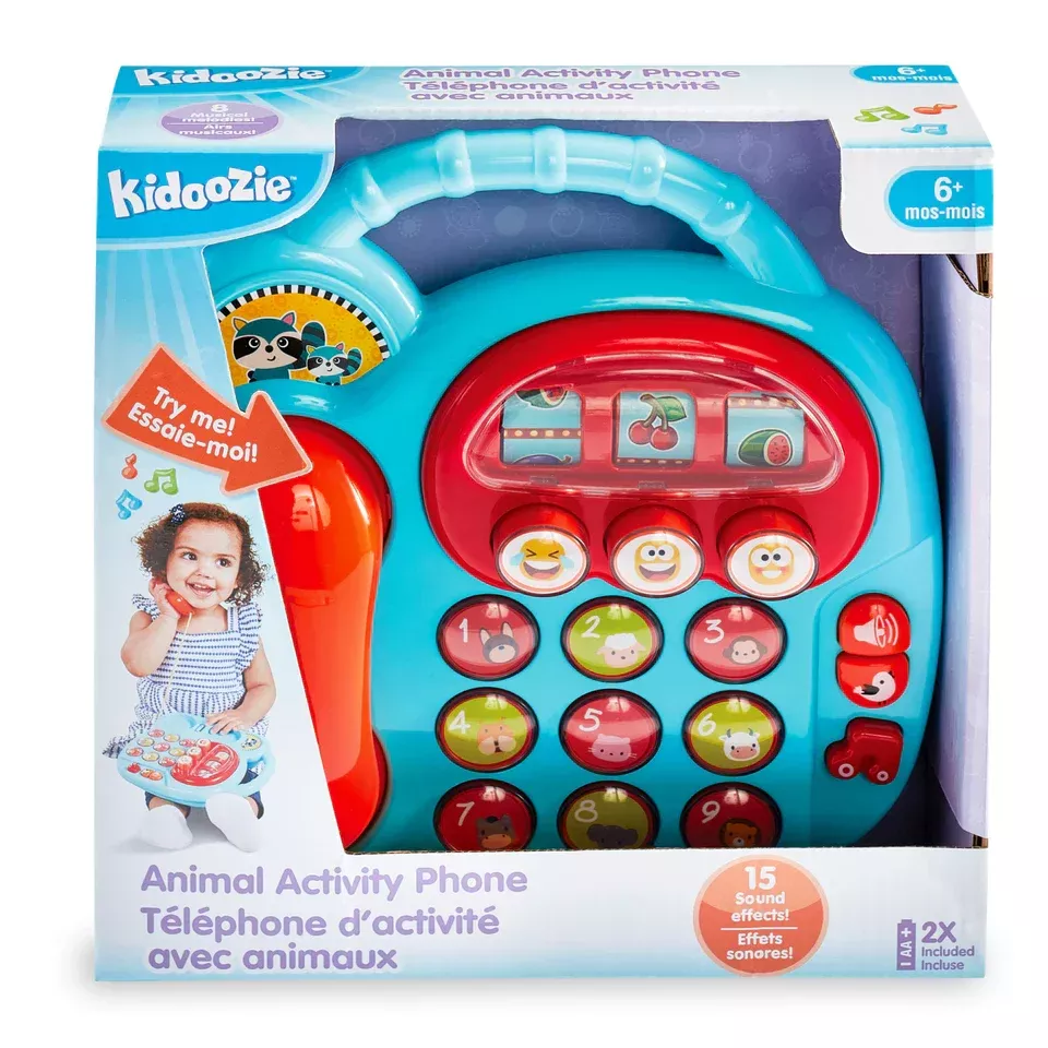 Animal Activity Phone
