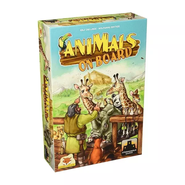 Animals On Board The Board Game