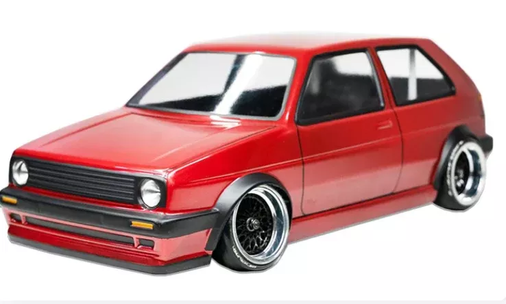 APlastics 1/10 SCALE Golf MK2 CLEAR BODY
