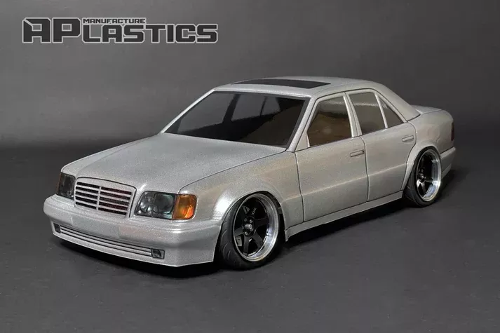 APlastics Mercedes W124 E500 Body