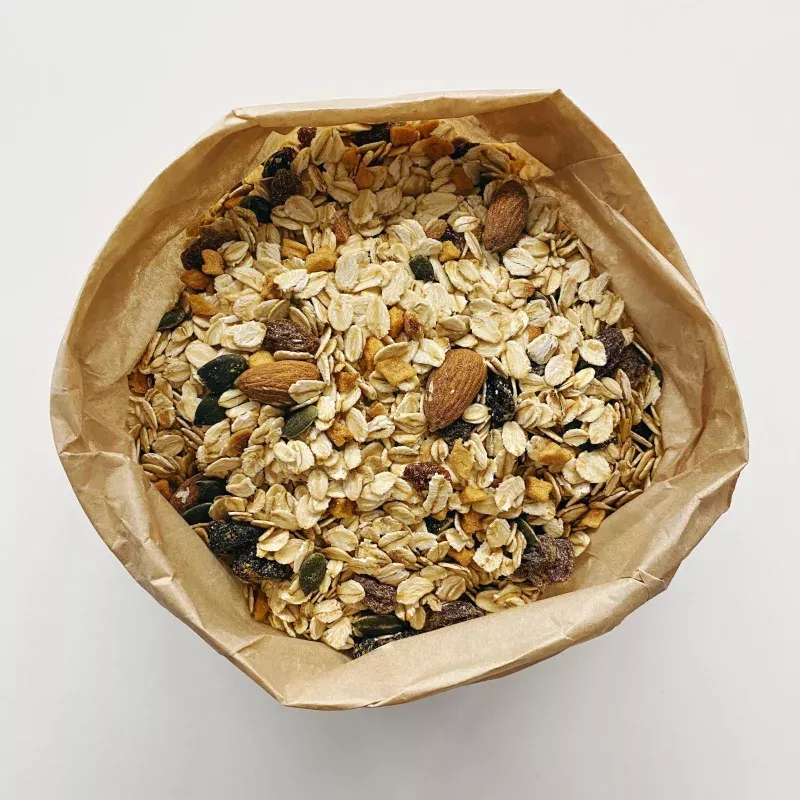 Apple & Cranberry Muesli Organic
