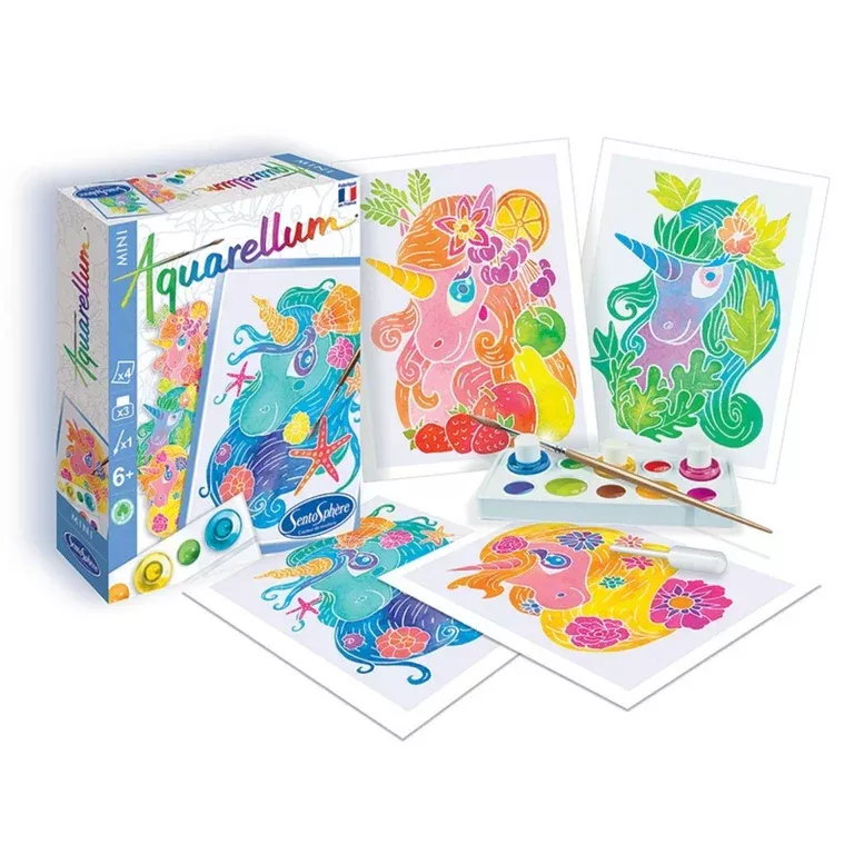 Aquarellum Mini Unicorns