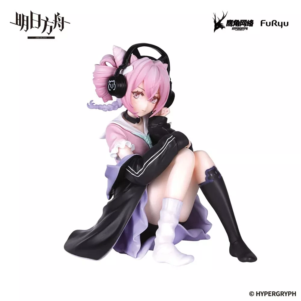 Arknights Noodle Stopper PVC Statue U 9cm