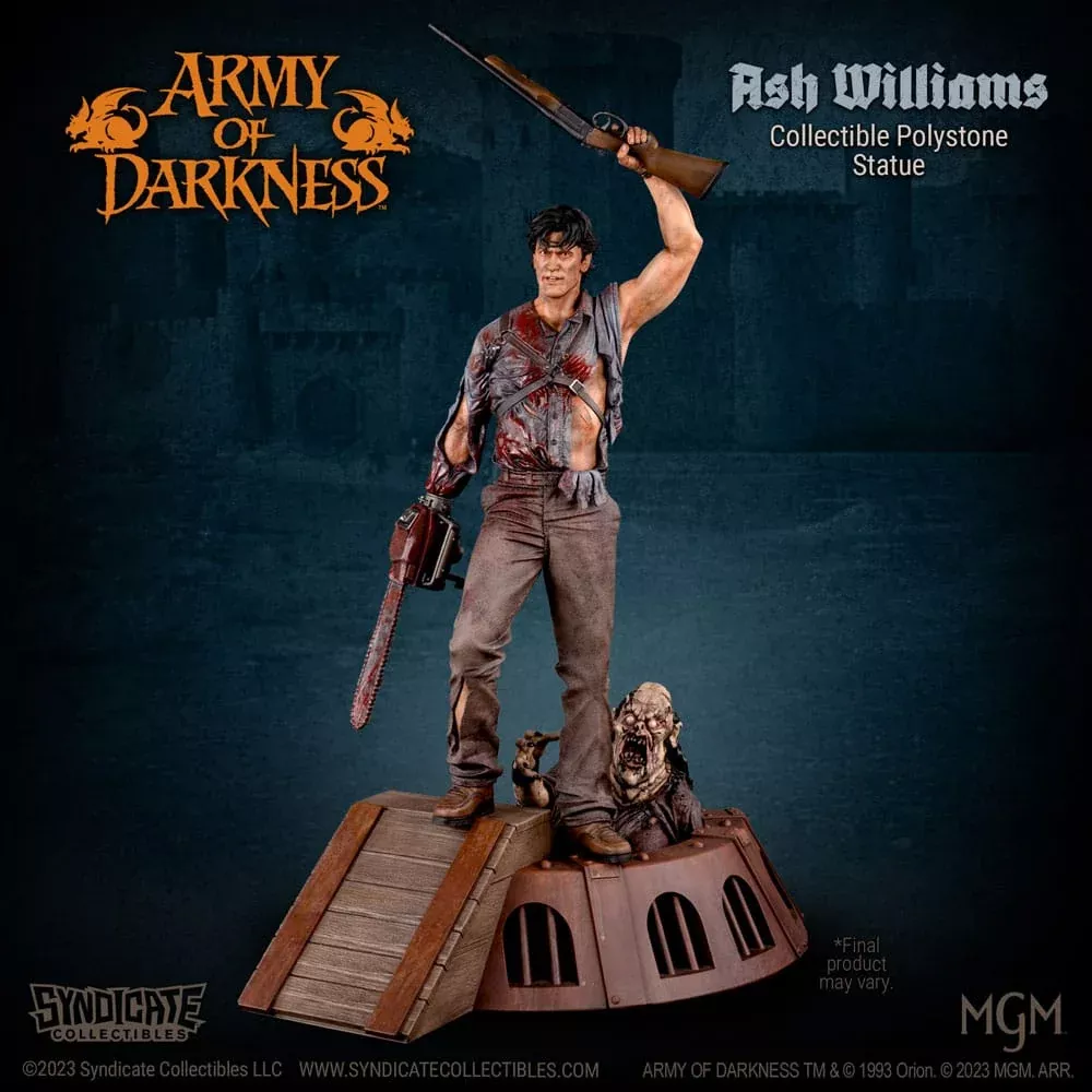 Army of Darkness Statue 1/10 Ash Williams 28cm