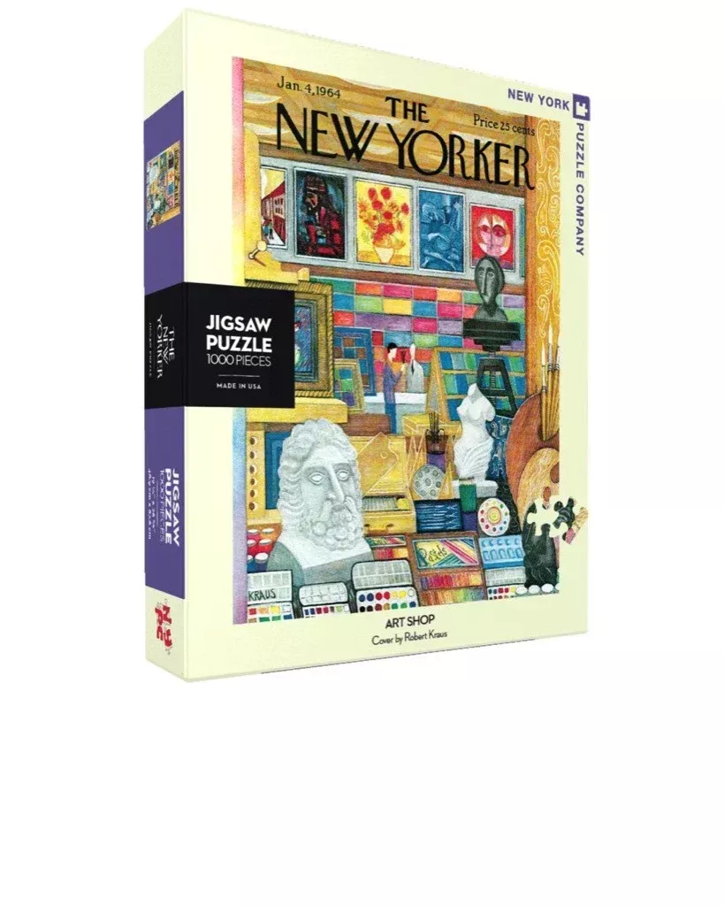 Art Shop (1000 Piece) Puzzle