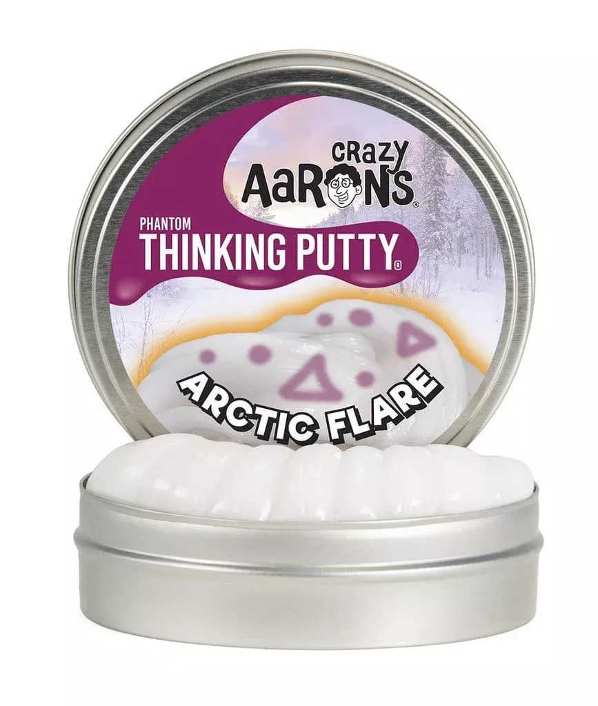 Artic Flare Thinking Putty - Phantom Series