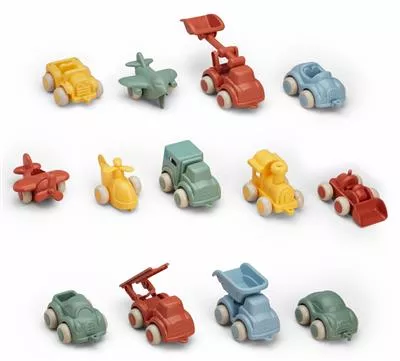 Assorted Ecoline Chubbies Cars and Trucks
