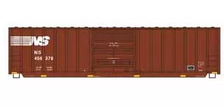 Athearn 1216 N Scale 50' Berwick Boxcar Norfolk Southern NS 456378
