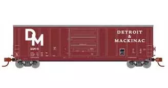 Athearn 2282 N Scale 50' PS 5277 Boxcar Detroit & Mackinac D&M 2264