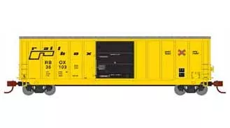 Athearn 2287 N Scale 50' PS 5277 Boxcar Railbox RBOX 35103