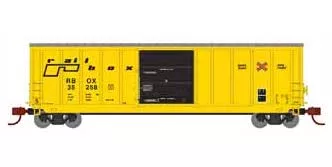 Athearn 2288 N Scale 50' PS 5277 Boxcar Railbox RBOX 35258