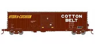 Athearn 89331 HO Scale 50' Combo Door Boxcar Cotton Belt SSW 20357