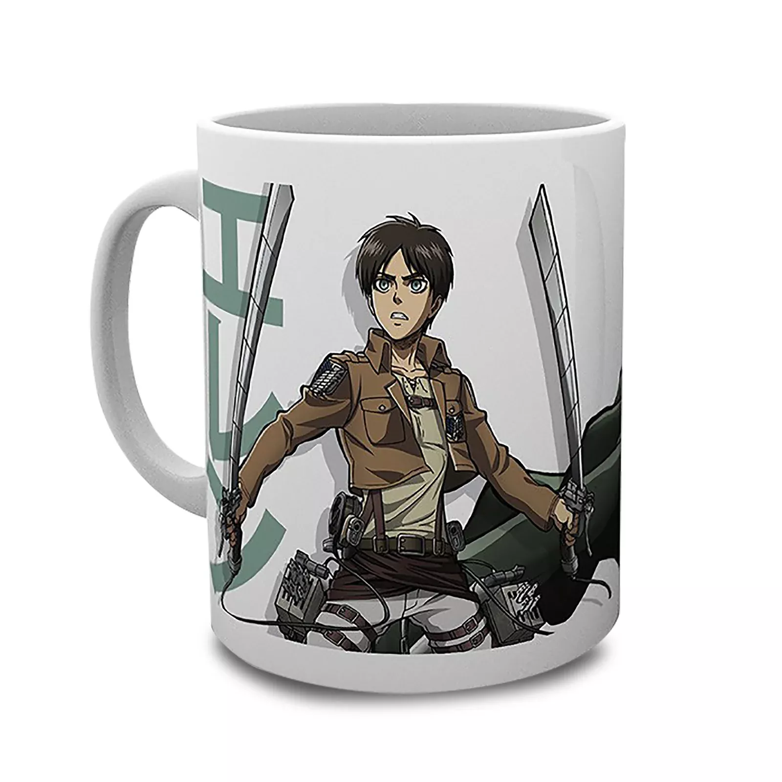Attack on Titan - Eren Mug