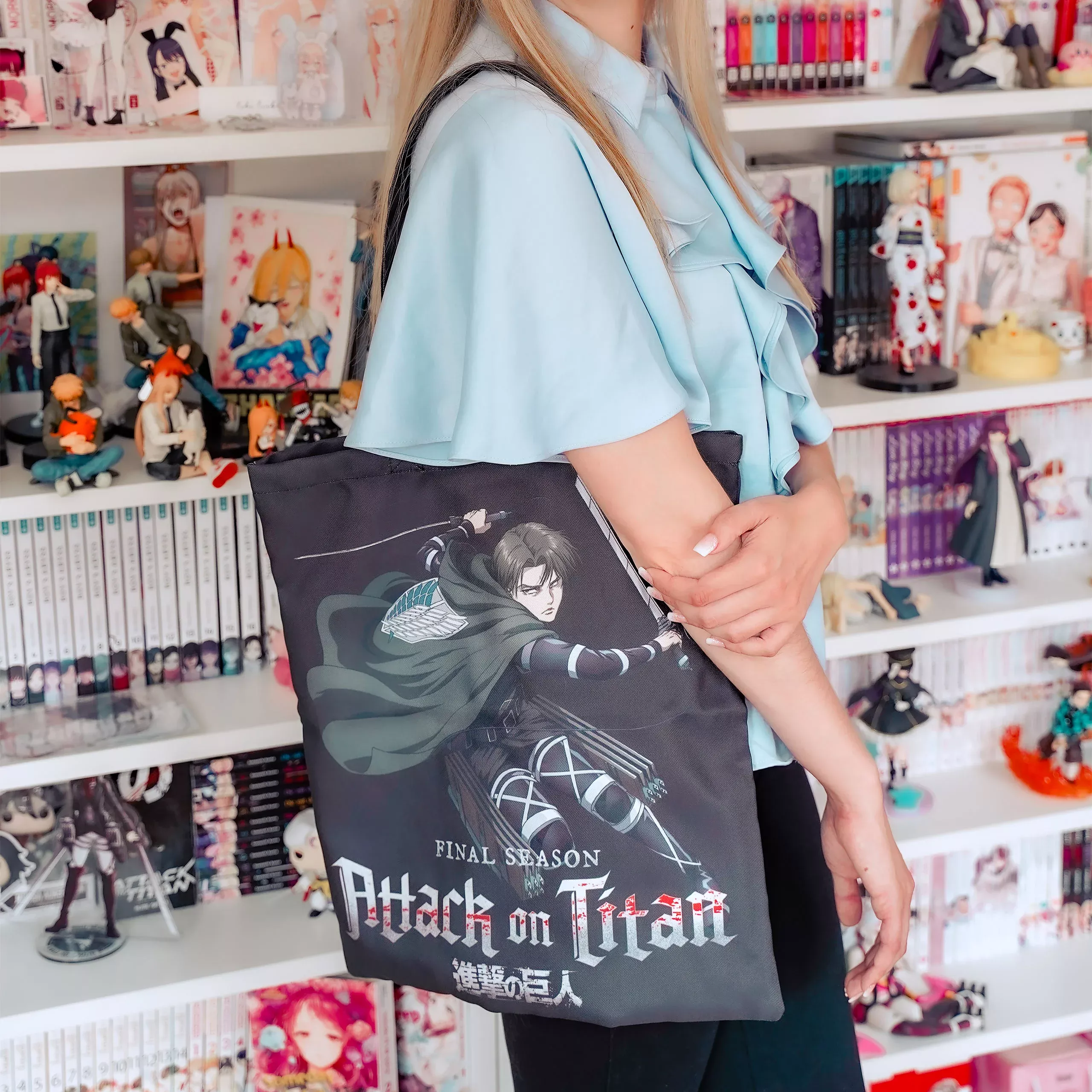 Attack on Titan - Levi Tote Bag