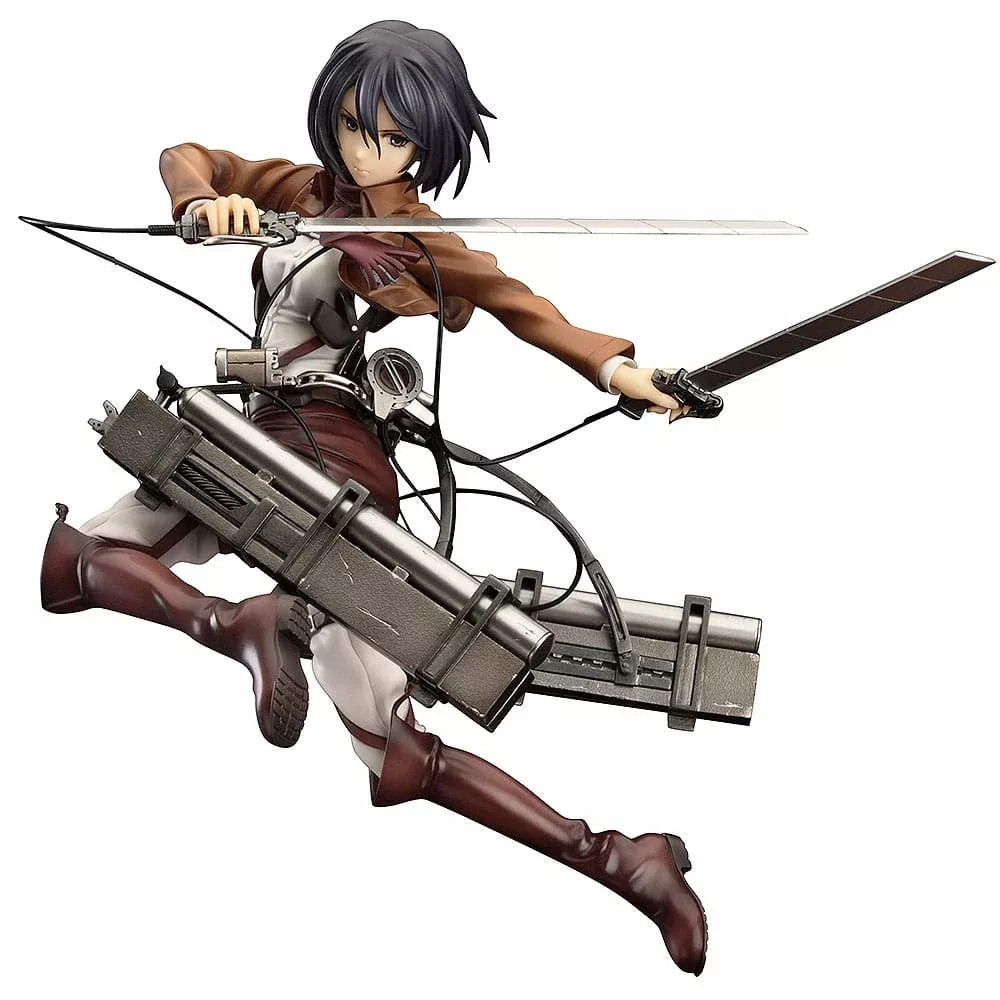 Attack on Titan Statue 1/8 Mikasa Ackerman 17cm (re-run)