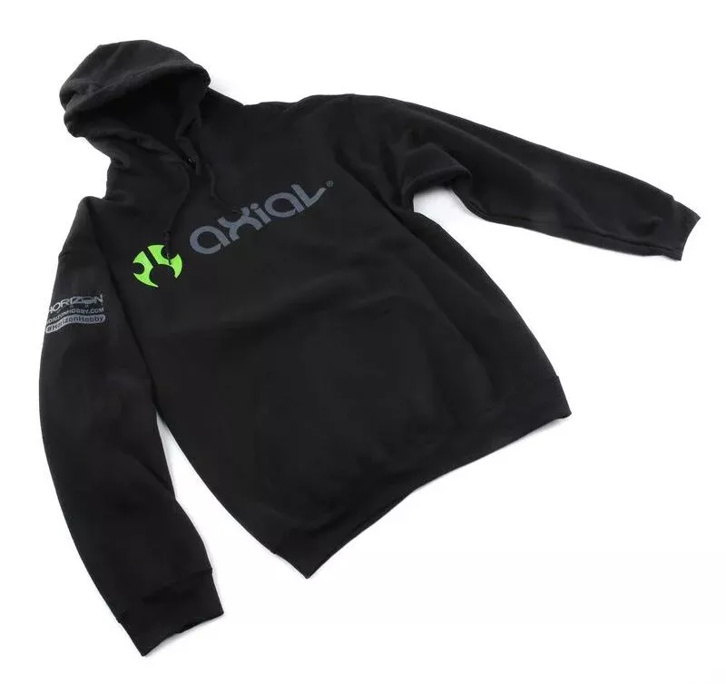 Axial Black Hoodie Sweatshirt