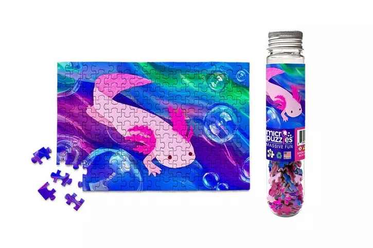 Axolotl Mini Puzzle