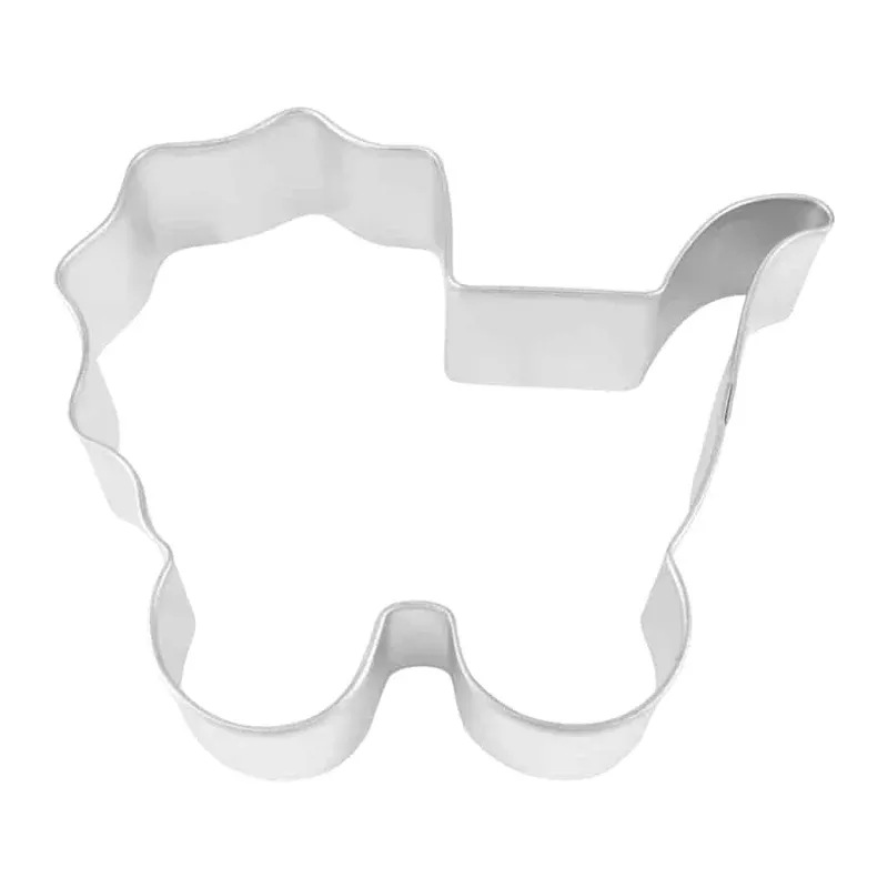 Baby Carriage Cookie Cutter - 4