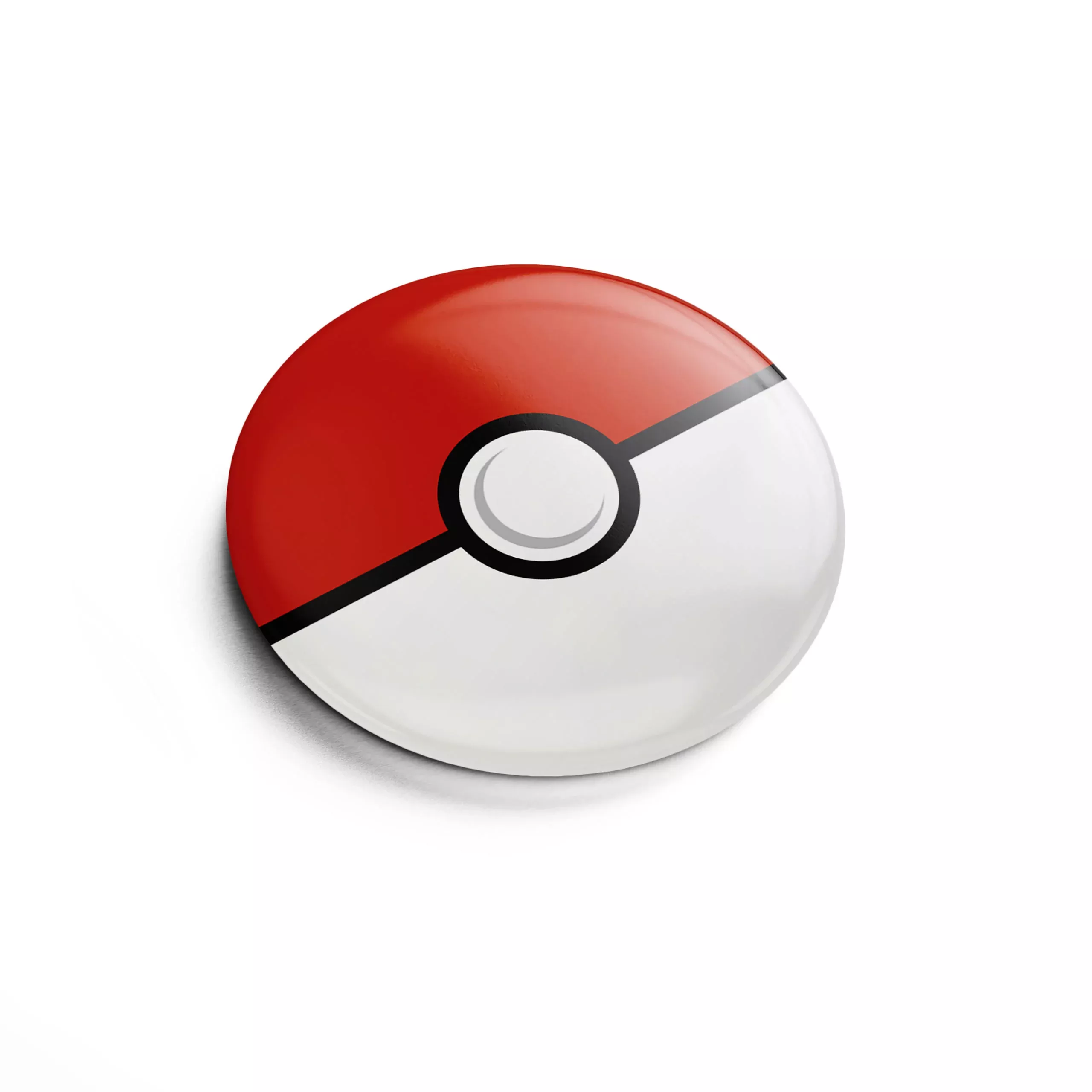 Ball Button for Pokemon Fans