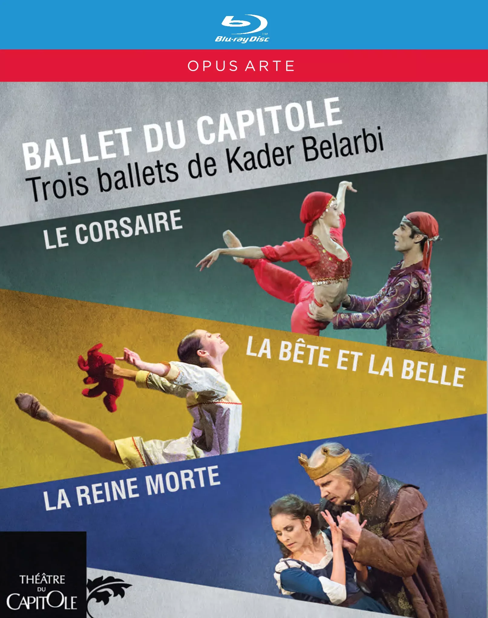 Ballet Du Capitole: Trois Ballets De Kader Belarbi