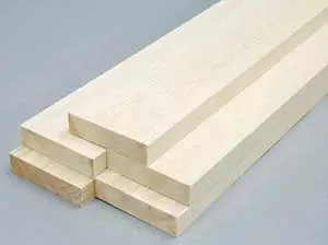 Balsa Planks 36", Various widths