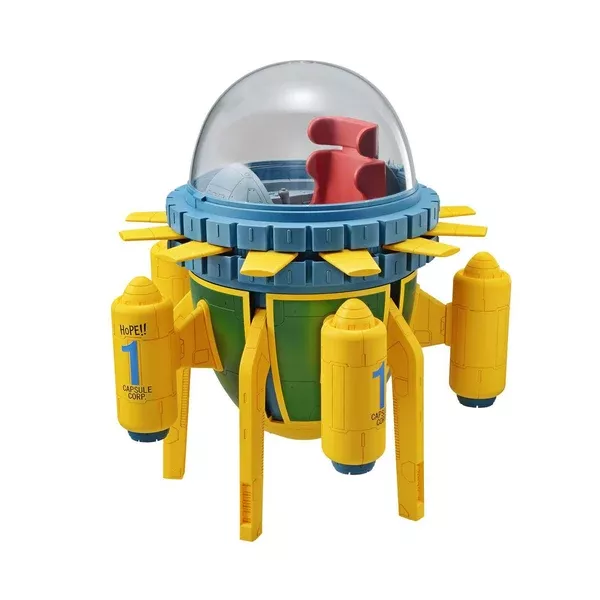 Bandai Dragon Ball Z Trunk's Time Machine Plastic Model Kit
