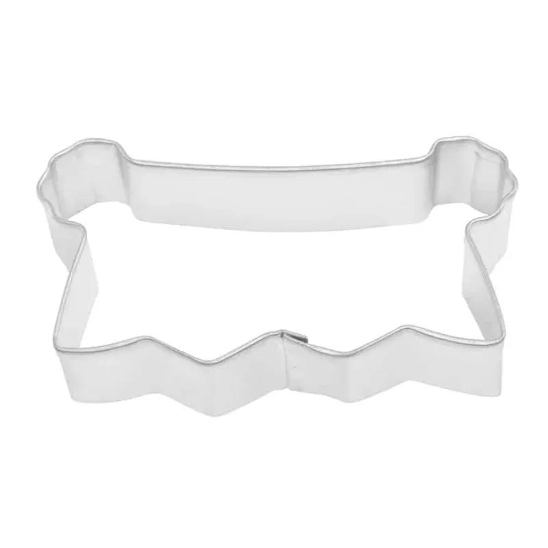 Banner Cookie Cutter - 3.75