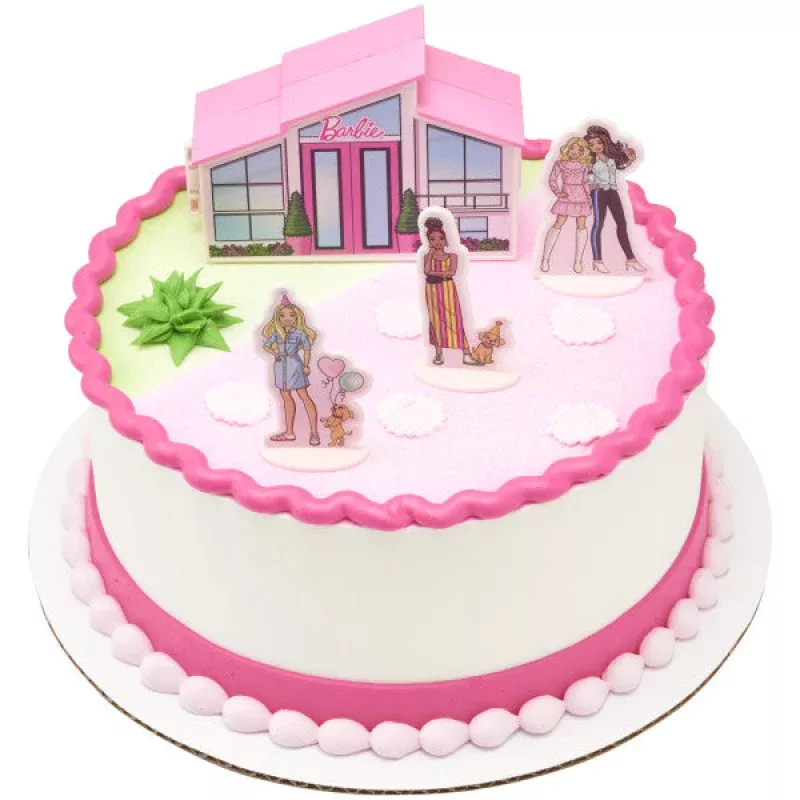 Barbie Dreamhouse Adventures DecoSet Cake Kit