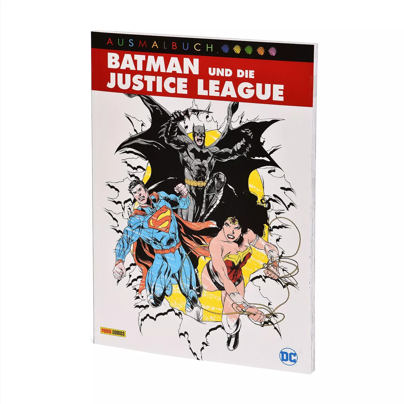 Batman and the Justice League - DC Comics Coloring Book