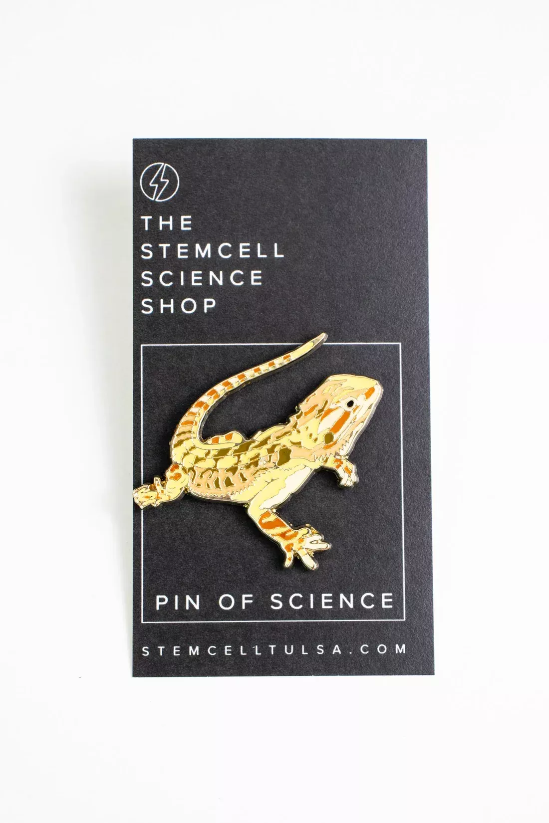 Beared Dragon Pin