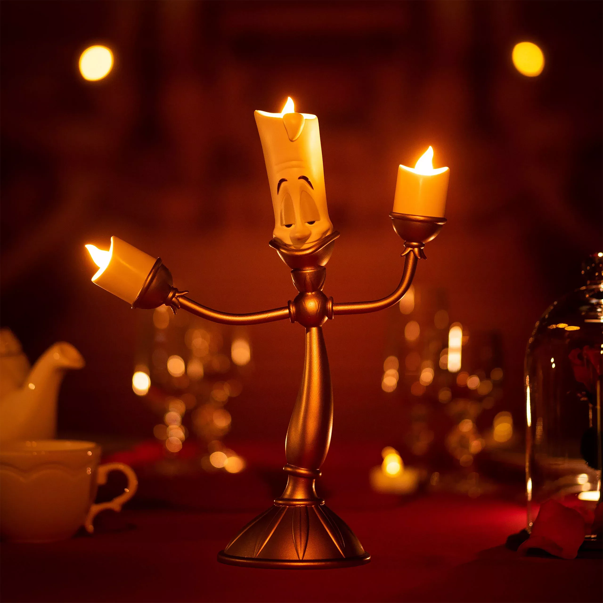 Beauty and the Beast - Lumière Table Lamp