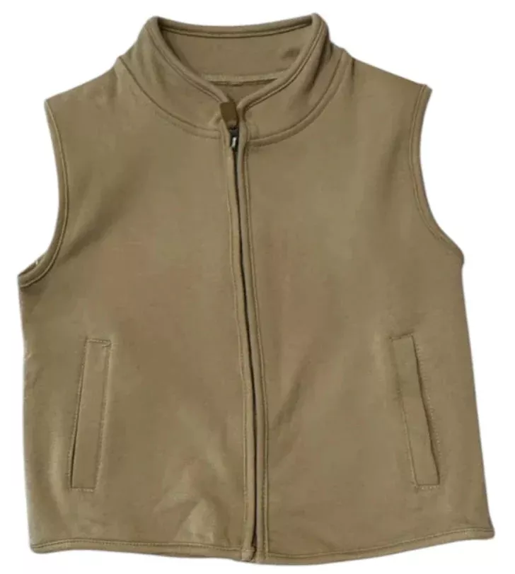 Beckham Vest - Brown