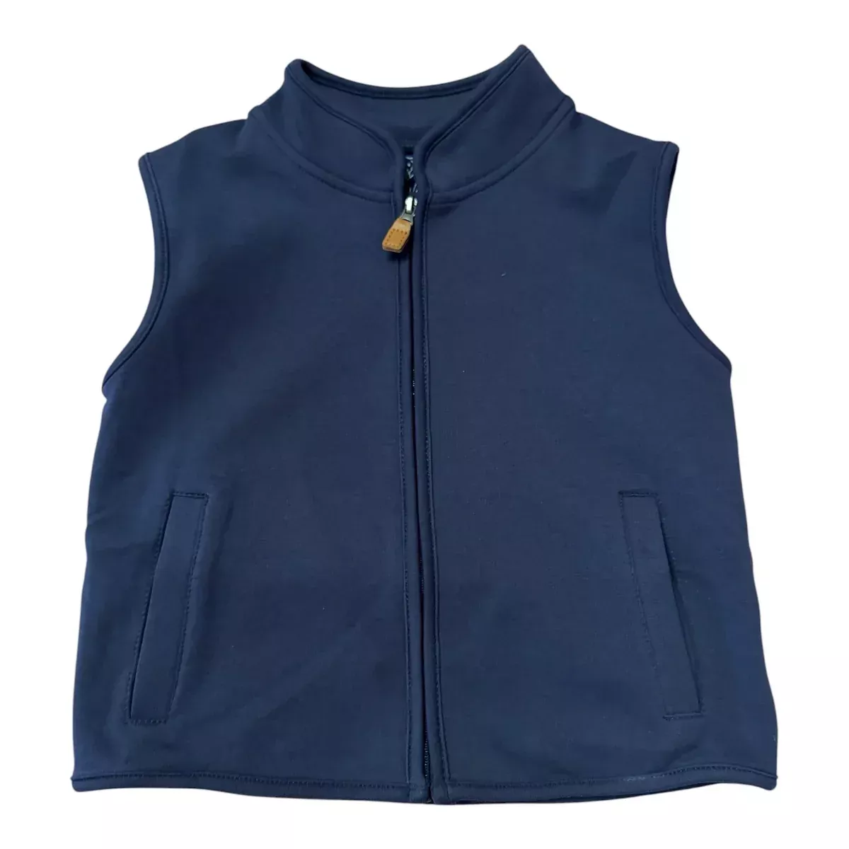 Beckham Vest - Navy