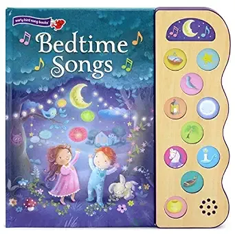Bedtime Songs: Interactive Bedtime Book