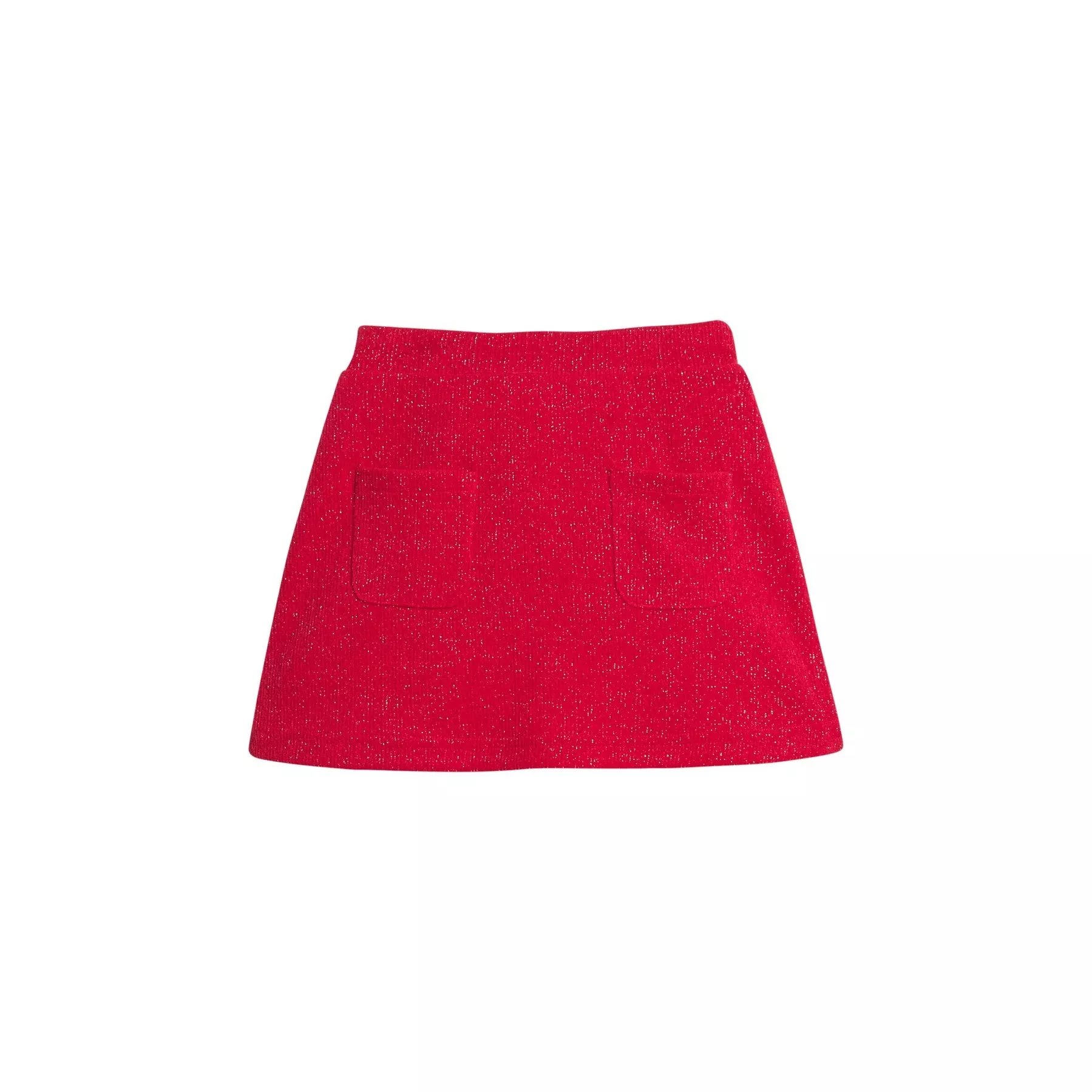 Bisby Patch Pocket Skort - Crimson