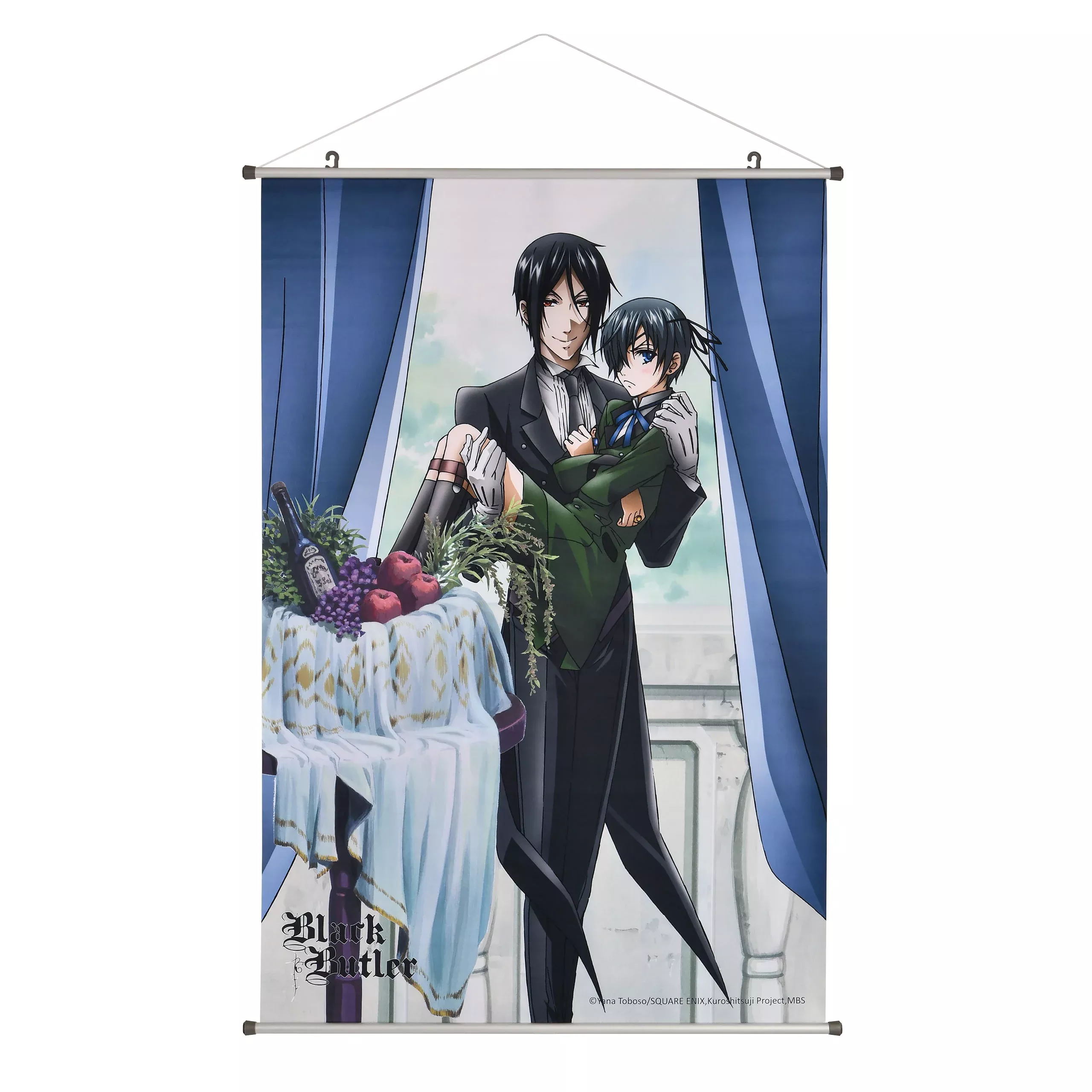 Black Butler - Sebastian & Ciel Wall Scroll