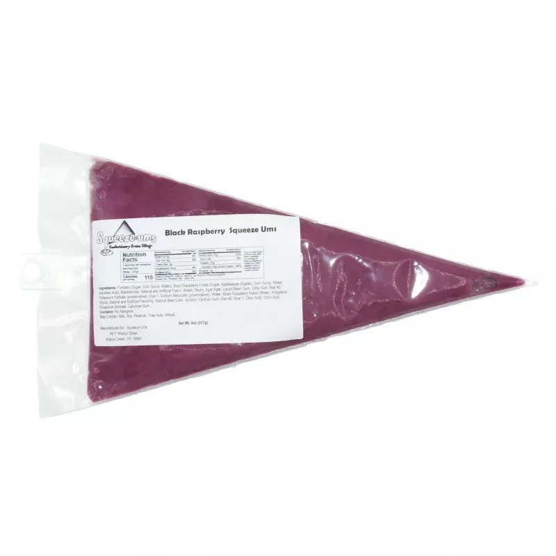 Black Raspberry Truffle Filling Squeeze Ums