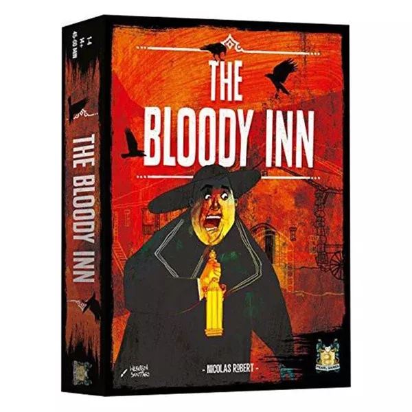 The Bloody Inn The Board Game