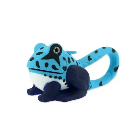 Blue Frog Carabiner Flashlight