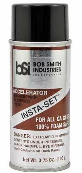 Bob Smith Industries 155 Insta-Set CA Glue Accelerator