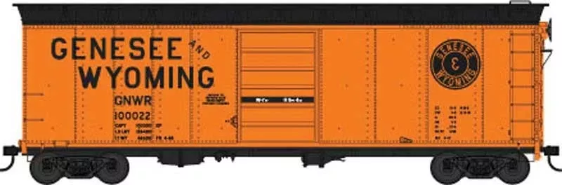 Bowser 42428 HO Scale 40' Boxcar Genesee & Wyoming G&W 100003
