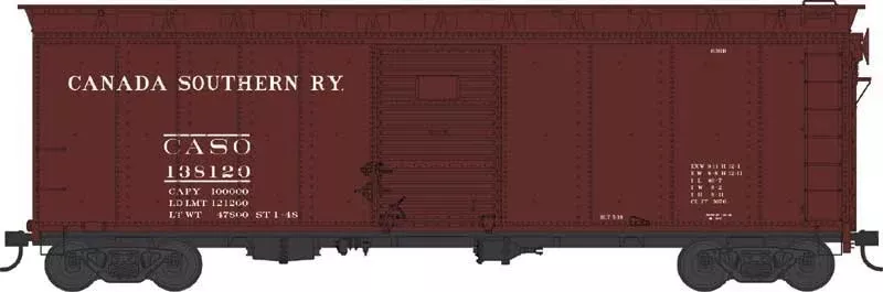 Bowser 42469 HO Scale 40' Boxcar Canada Southern CS 138141