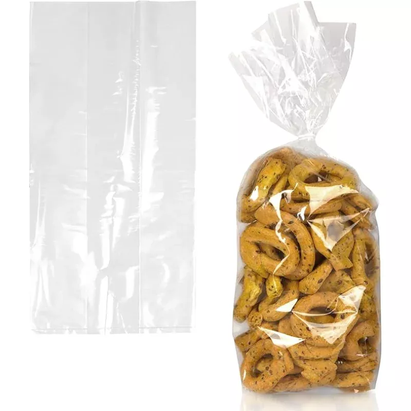 Bread Bag - 5 x 15 x 3 - 2 mil
