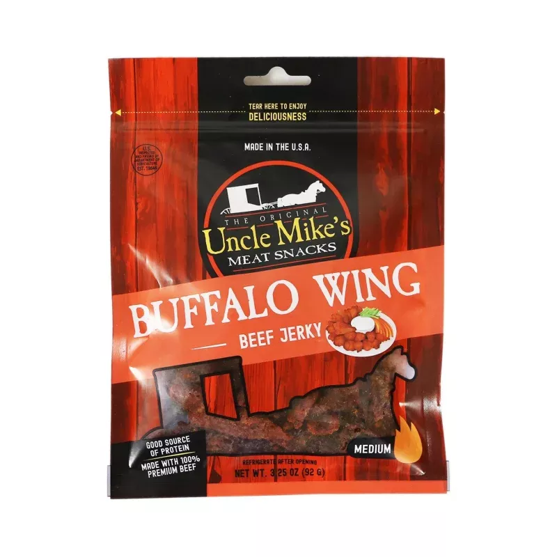 Buffalo Beef Jerky - UM|3.25 oz&2 lb