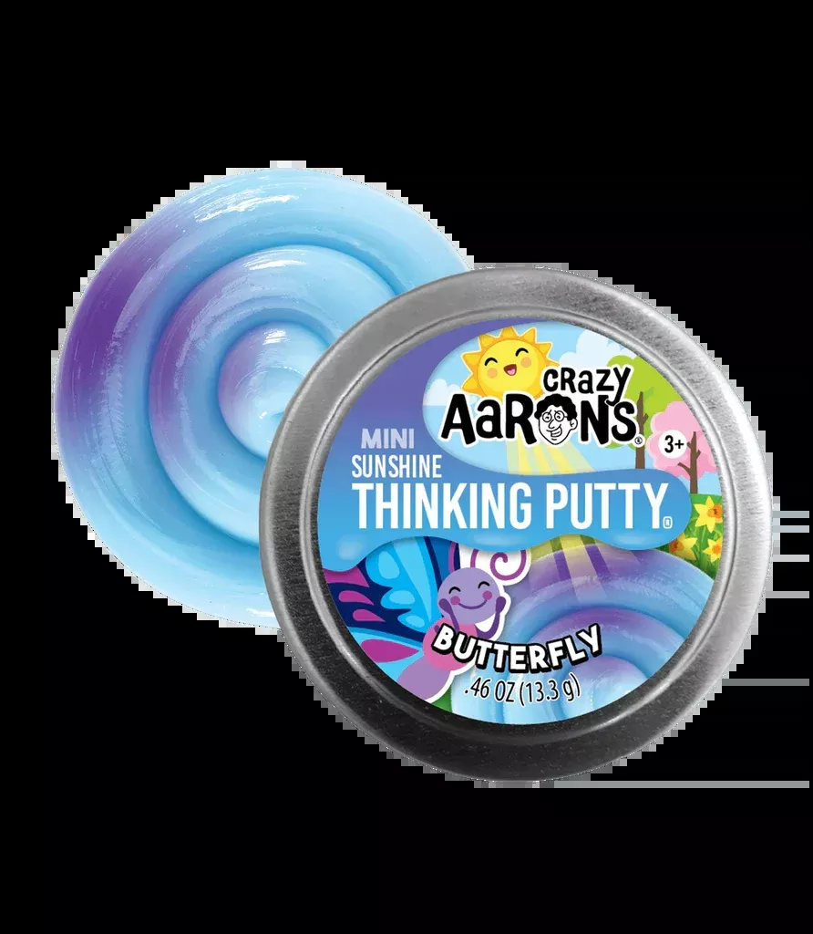 Butterfly Thinking PuttyMini Tin (.47 oz)