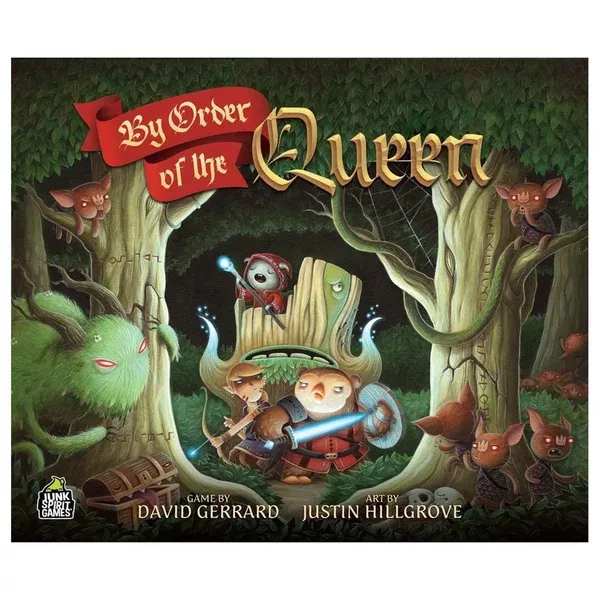 By Order Of The Queen The Board Game