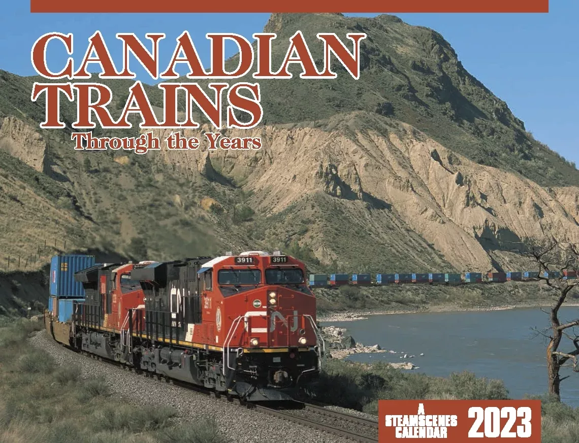 Canadian Trains Through the Years 2023