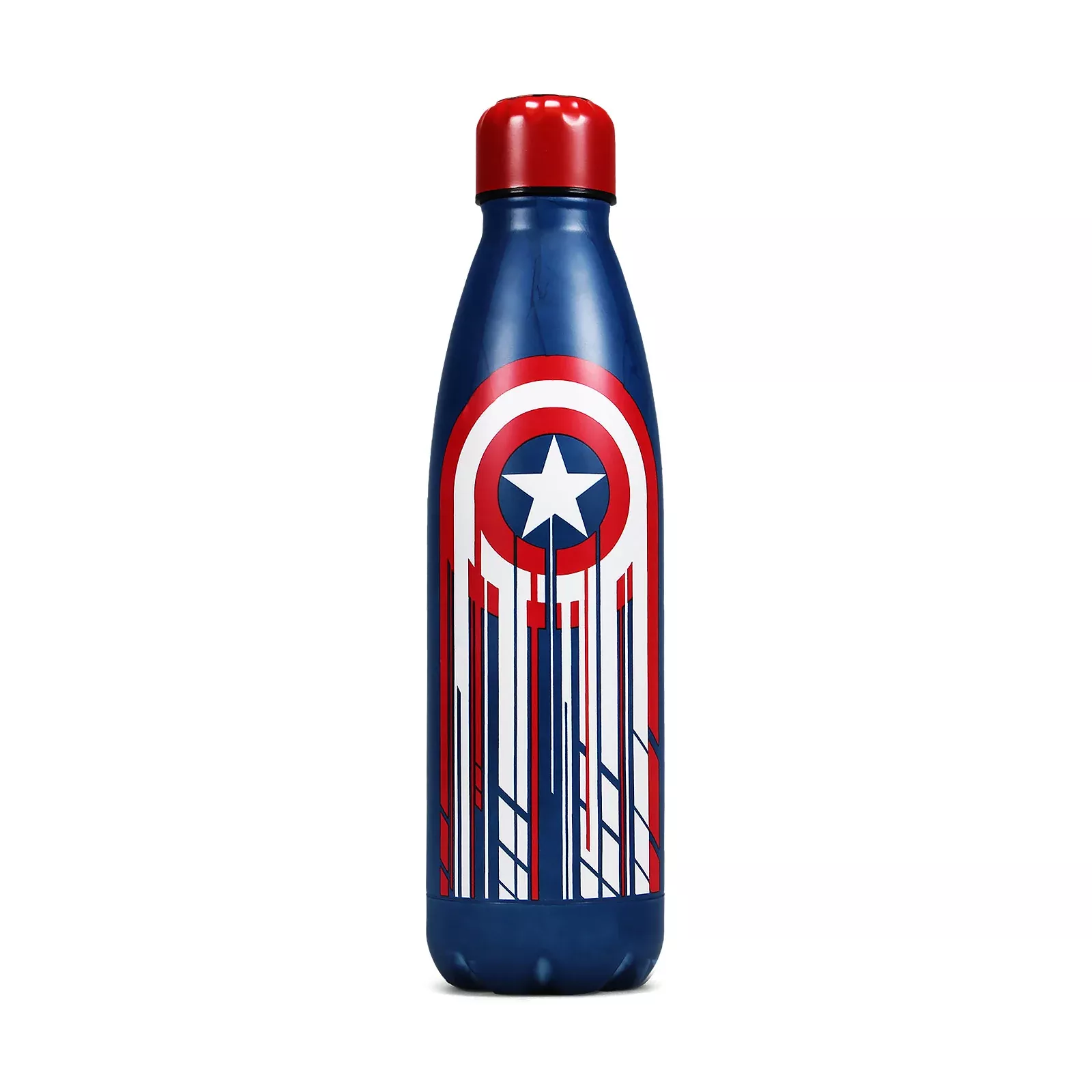 Captain America - Shield Logo Water Bottle