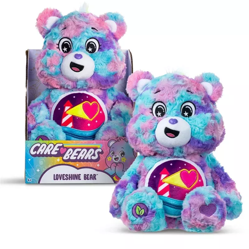 Care Bears Colour Splash – Loveshine Bear