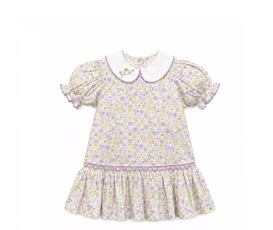 Carrington Dress-Mardi Gras